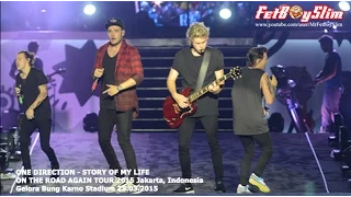 1D ONE DIRECTION - STORY OF MY LIFE live in Jakarta, Indonesia 2015