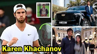 Karen Khachanov || 10 Things You Didn't Know About Karen Khachanov