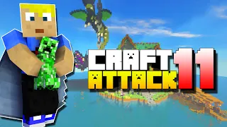 Craft Attack 11 Start! 65+ Youtuber & Sparks ERSTER TOD! - Minecraft Craft Attack 11 #01