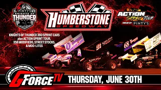 Knights of Thunder Race#1 | Humberstone Speedway | June 30, 2022