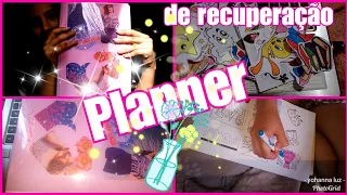 Planner - se organize e planeje a cura #sindromedopânico #depressão #sindromedeburnout