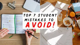 Top 7 Back to School Mistakes to Avoid!