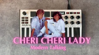 Modern Talking - Cheri Cheri Lady (Instrumental AKAI MPK mini Cover)