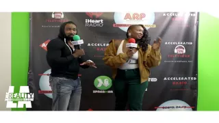 Ashley Dominique ft. Eunique Hakeem  - #redcarpetseries