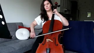 Bourrée I Bach Cello Suite III