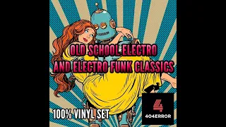 Old school electro & electro funk: the early 80s