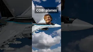 ✈ LEGO planes vs COBI planes - #shorts #cobi #lego