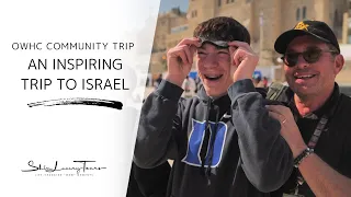 A trip to Israel that inspires the next generation