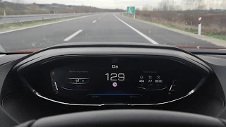 Peugeot 3008 Allure Puretech 130 [2018] - consumption at 130 km/h