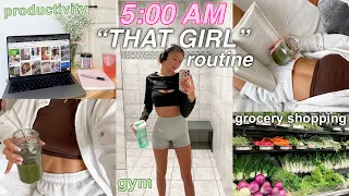 living like "THAT GIRL" for a day! *waking up at 5AM*