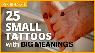 25 Small Tattoos with Big Meanings | SymbolSage