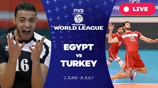 Egypt v Turkey - Group 2: 2017 FIVB Volleyball World League