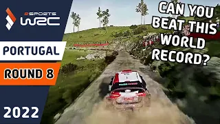 eSports WRC 2022 using WRC 10 - Round 8 - Rally de Portugal