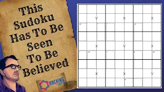 This Sudoku Has To Be Seen To Be Believed
