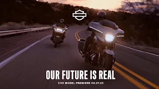 Announcing the All-New 2023 Harley-Davidson CVO Models