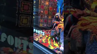 Витрины магазинов Манхэттена в Нью Йорке в Рождество!  -  Christmas windows in New York, 2021