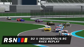 RSCRA D2 | Pennzoil 150 @ Indianapolis RC | Full Race Replay