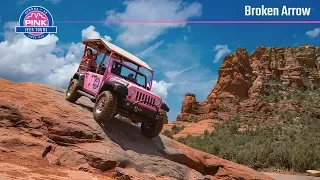 Sedona Jeep Tours - Broken Arrow, Guided Tours | Pink Jeep Tours