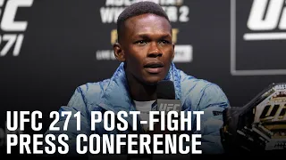 UFC 271: Post-Fight Press Conference