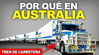 Por Qué Los CAMIONES Australianos Son Tan GRANDES