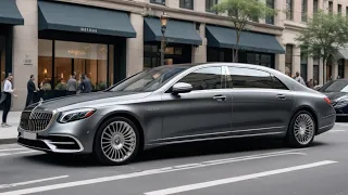 The All New 2025 Mercedes S580 Maybach || It's Interior and Exterior in detail