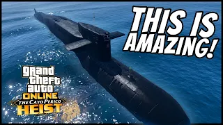 Buying the AMAZING New Kosatka Submarine (GTA Online Guide)