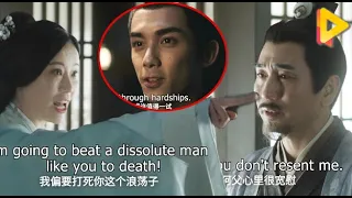 Unfaithful man causes woman's family to die, son becomes general, man returns.#zhaolusi #wulei