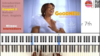 Sandra Mbuyi - Goodness : Tutoriel Débutant-Intermédiaire PIANO QUICK