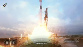 Уже пятый запуск SpaceX в этом году: 51 спутник Starlink [новости науки и космоса]