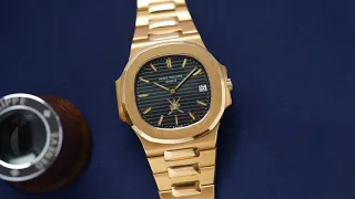 Patek Philippe 3700/1 Nautilus “Khanjar” #patekphilippe #watches