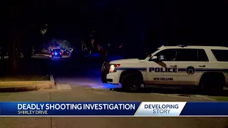 Man killed in Algiers shooting, woman injured