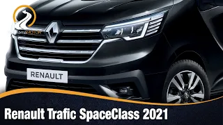 Renault Trafic SpaceClass 2021 | LA VERSIÓN MAS EXCLUSIVA VERSÁTIL Y EQUIPADA CON HASTA 9 PLAZAS