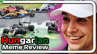 F1 2021 Hungarian Grand Prix - MEME REVIEW