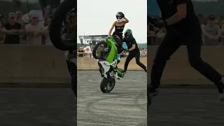 Crazy stunt show at fuel fest mid Atlantic 🔥