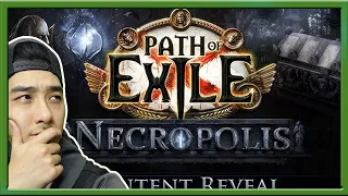 Path of Exile Necropolis Gameplay Reveal : Reaction