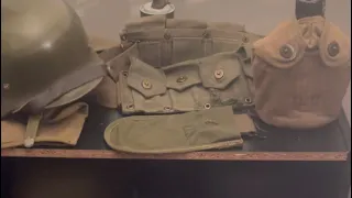 Military Helmet Display