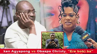 Kennedy Agyapong vrs Obaapa Christy_let's pray Ghana. PROPHET EMMANUEL FRIMPONG