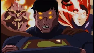 Disturbed- Indestructible Superman vs Doomsday AMV