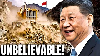 China's Insane £2.2 billion Project: The Unbelievable Story of Flattening 700 Mountains