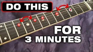 Forget Complicated Guitar Drills Play This FUN Shape for 3 min.