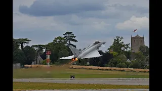 RAF Typhoon Display  YEOVILTON AIR DAY 2019