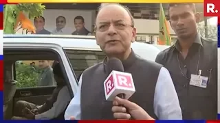 Arun Jaitley Speaks To Republic TV On Congress