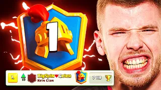 😱🥇Ich bin PLATZ 1 der WELT in CLASH ROYALE… | Clash Royale Deutsch