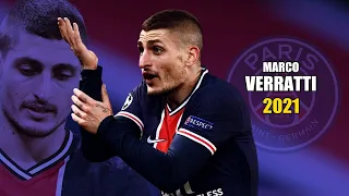 Marco Verratti 2021 ● Amazing Skills Show | HD