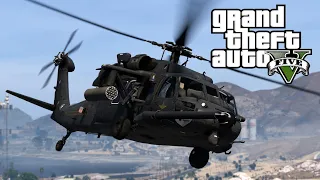 GTA V UH-60 Black Hawk Mega Pack [MOD]