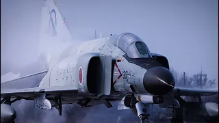 F-4 ファントムⅡ戦闘機　航空自衛隊の運用最終日　 F-4 PHANTOMⅡ JASDF  Last flight