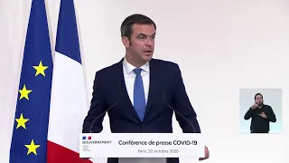 #COVID19 : point sur la situation sanitaire et les mesures destinées à lutter contre le virus.