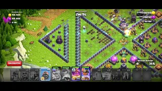 Clash Of Clan Town Hall 15 Challenge!