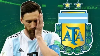 Messi Struggles as Argentina lose 0 - 3 to Croatia: World Cup 2018 REACTION