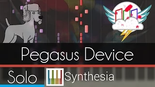 Pegasus Device - Slyphstorm - |SOLO PIANO TUTORIAL| -- Synthesia HD
